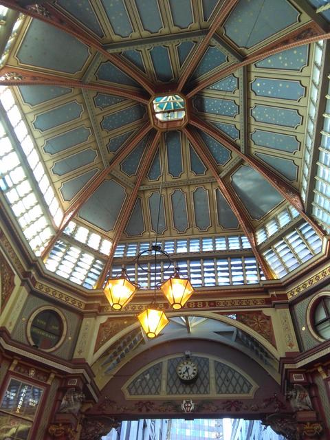Secretos de Londres - Blogs de Reino Unido - LEADENHALL MARKET (1)