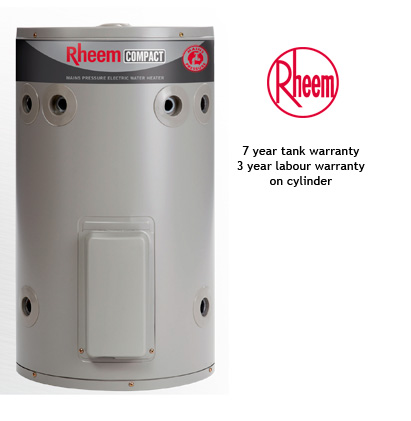 NEW - Rheem 45L Compact Electric Hot Water Heater 191045 | eBay