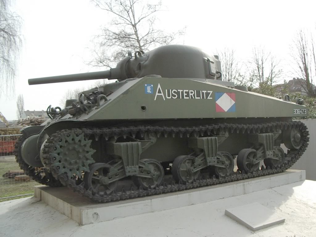 Shermann M4 A4, Austerlitz
