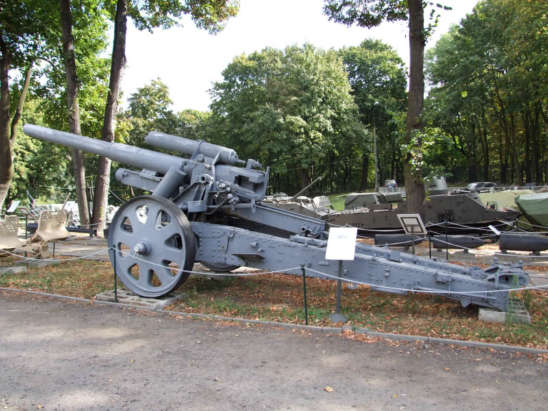 SFH18 Howitzer de 149 mm