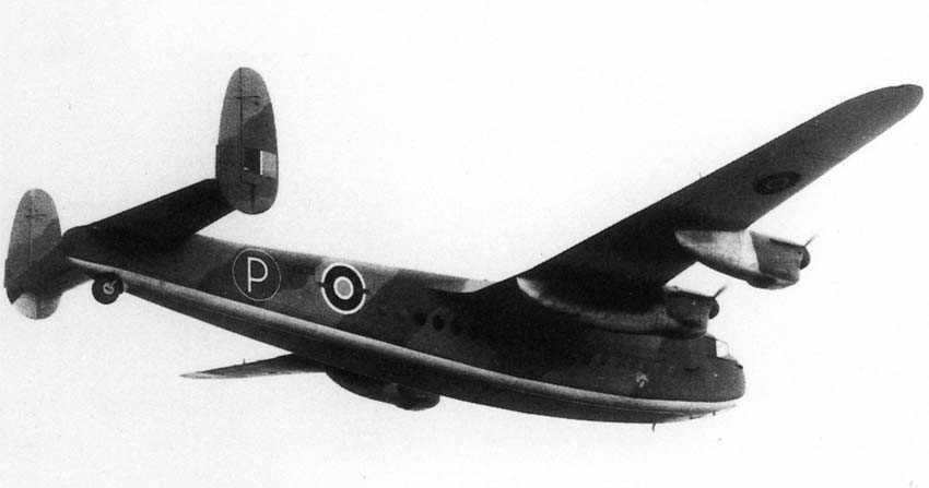 Avro 685 York LV633