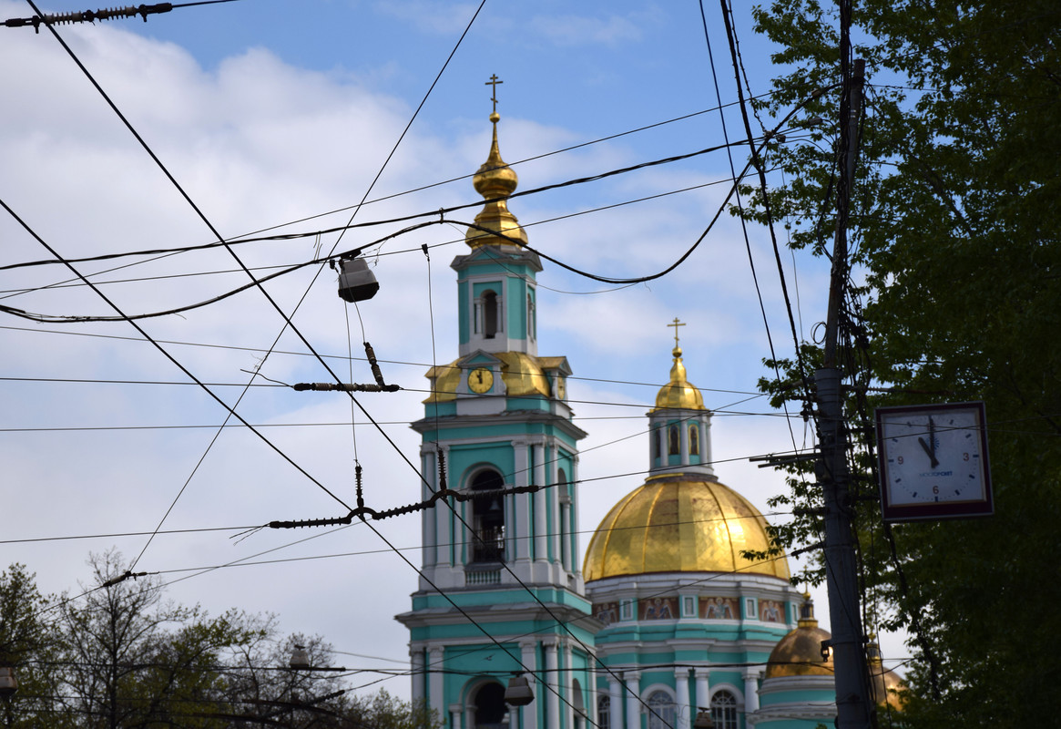 Весенняя Москва. Прогулка 3.