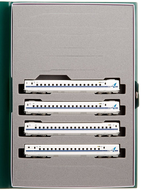 KATO 10-1175 JR Shinkansen Bullet Train Series N700A Nozomi Add-On 4-Coche Set F S KATO 10-1175 JR Shinkansen Bullet Train Series N700A Nozomi Add-On 4-Coche Set F S