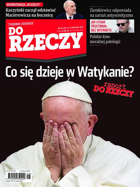 Do Rzeczy 16/2018 Do Rzeczy 16/2018