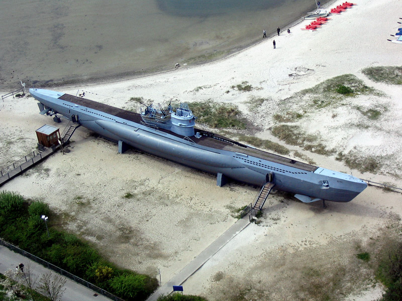 Submarino Alemán U-995, del tipo VIIC