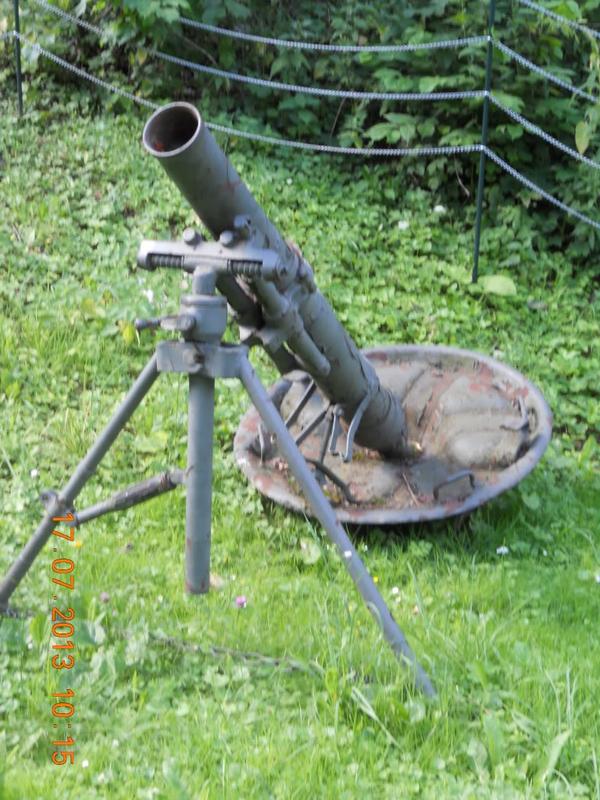 Mortero de 120 mm Modelo 1938