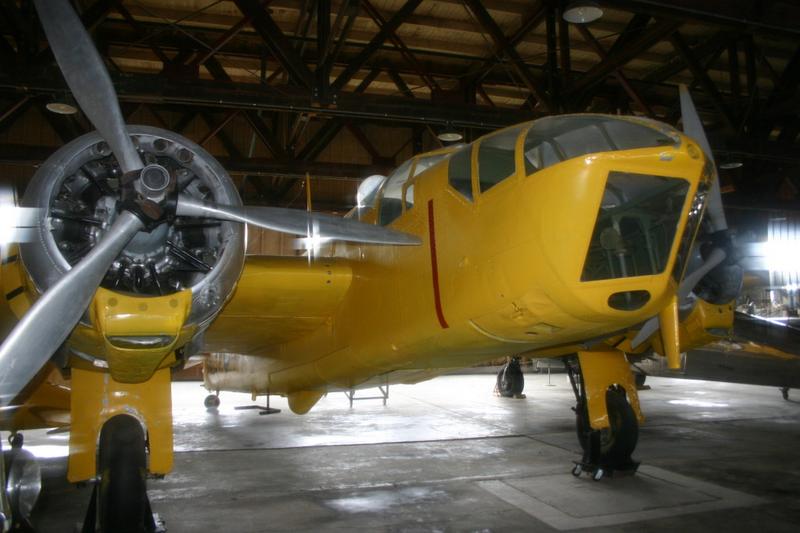 Bristol Bolingbroke Fairchild IVT. Conservado en el Commonwealth Air Training Plan Museum en Brandon, Manitoba, Canadá