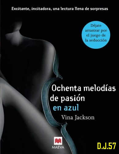 image - Ochenta melodías de pasión en azul - Vina Jackson