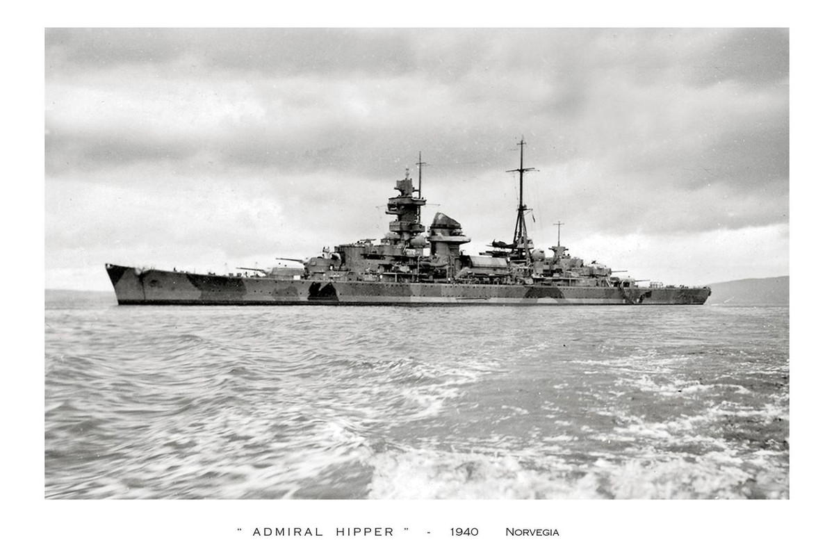 Cruceros Pesados Clase Admiral Hipper