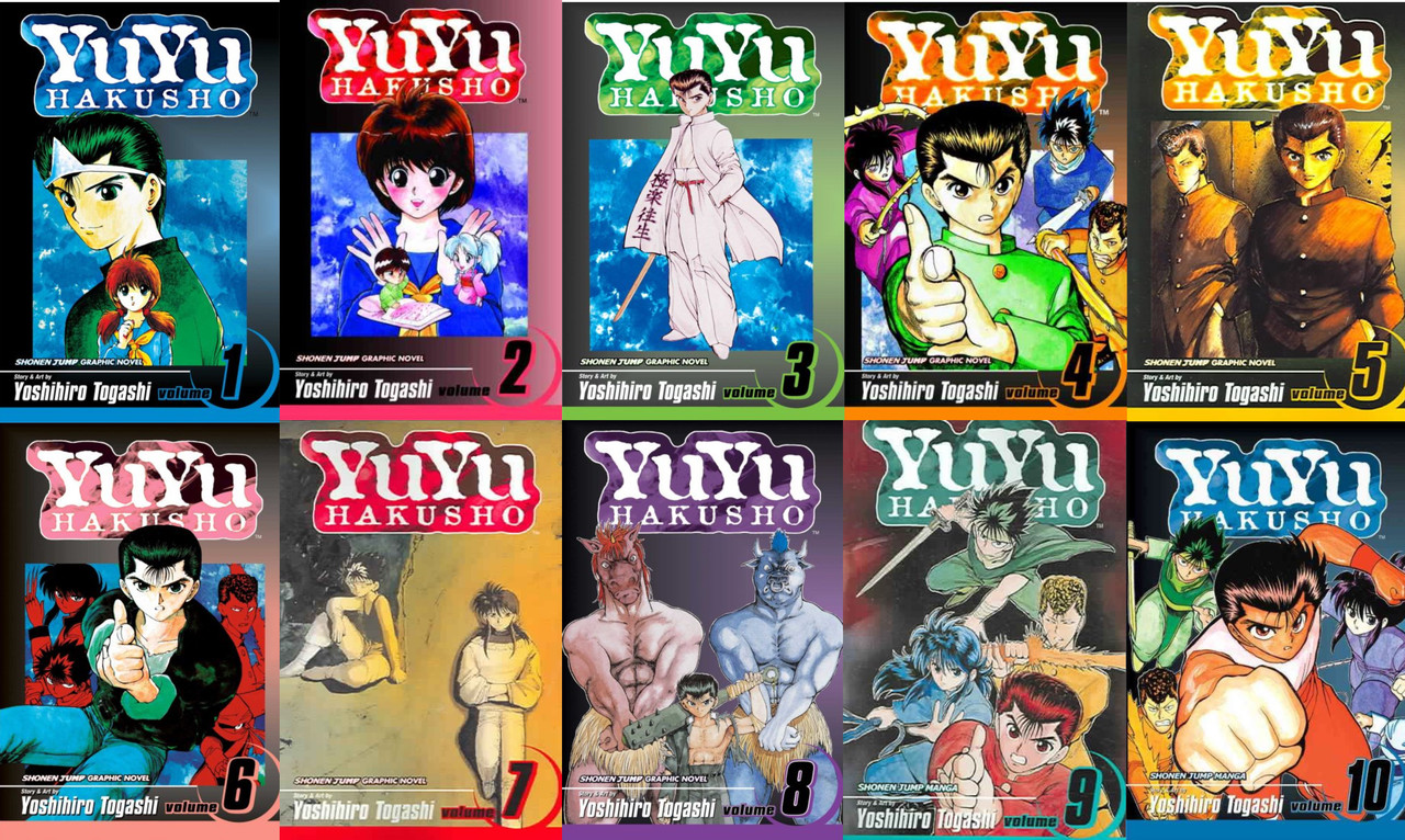 10 fatos sobre Yu Yu Hakusho