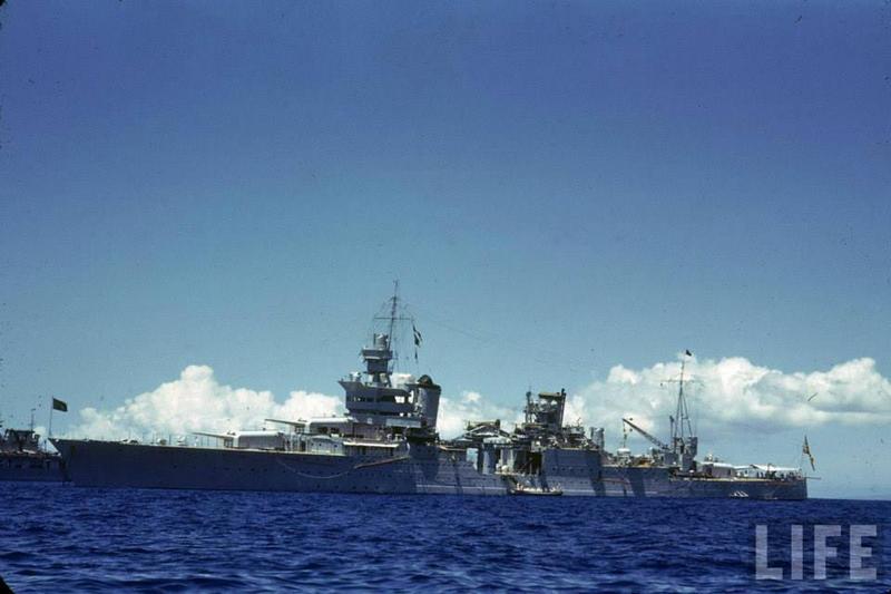 Maniobras de preguerra, Flota del Pacífico