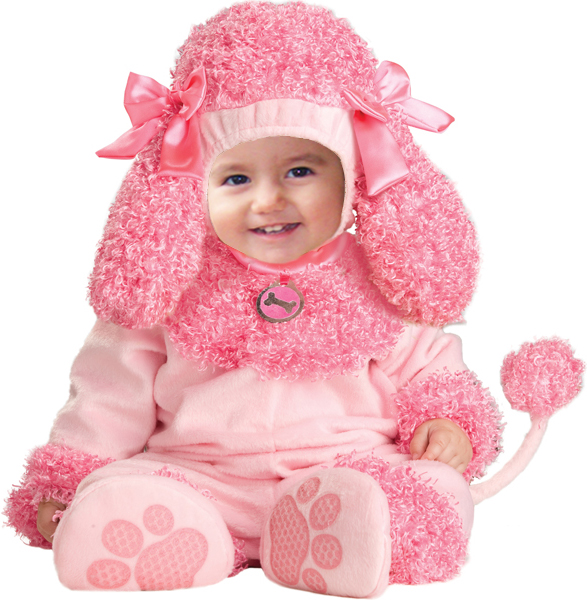 vestito di carnevale neonato sacconanna coniglietto rosa