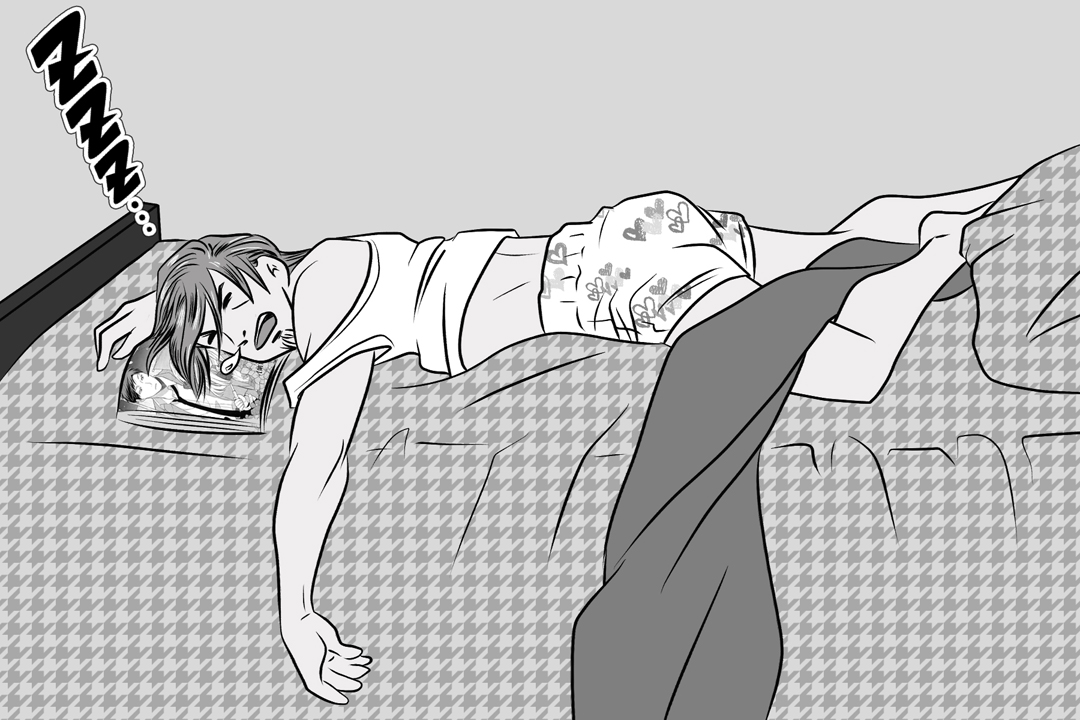 sleeping jun
