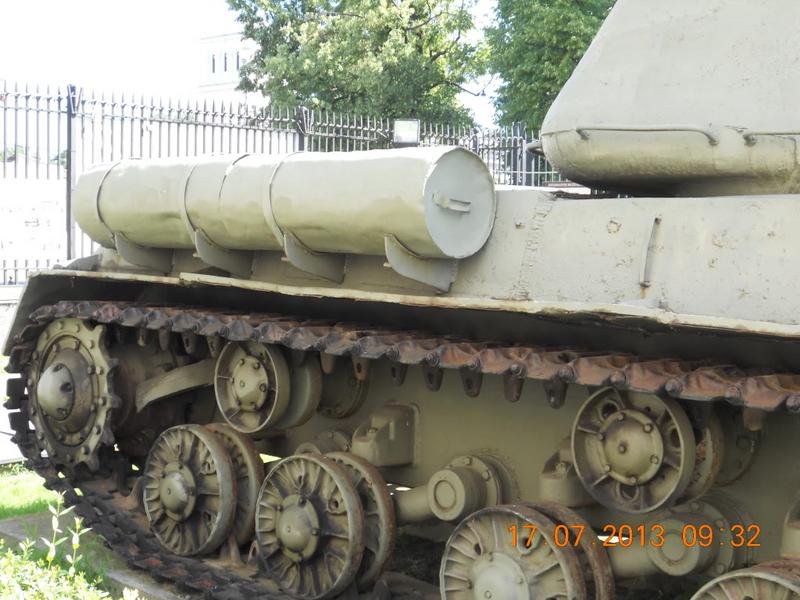 Tanque pesado soviético IS-2