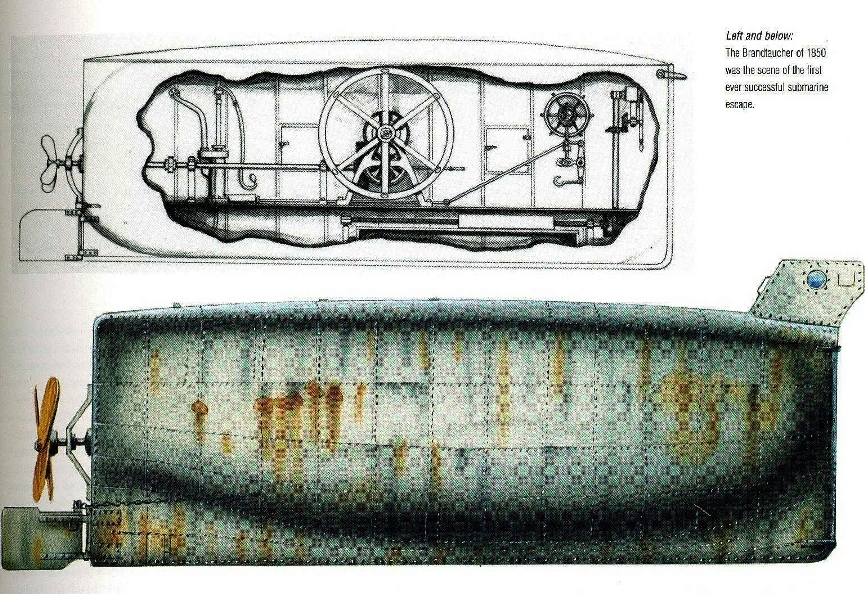 Submarino Der Brandtaucher
