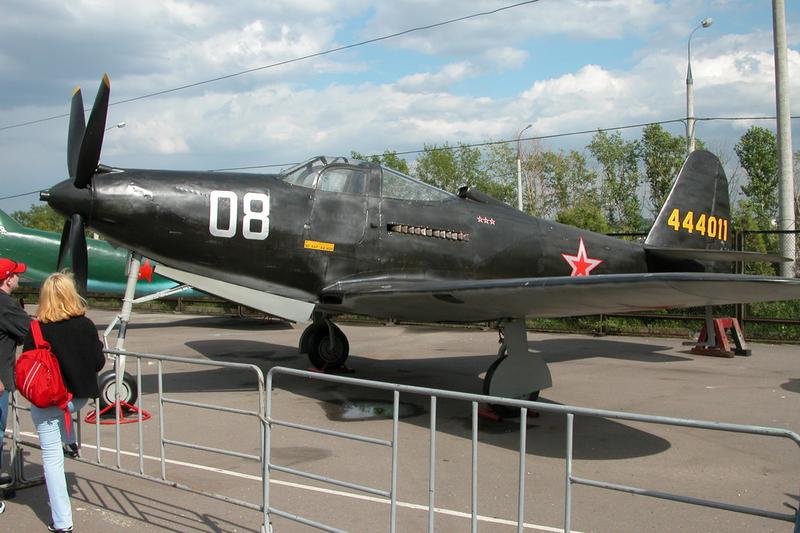 Bell P-63C Kingcobra con número de Serie 44-4011. Conservado en el Museum of the Great Patriotic War en Moscú