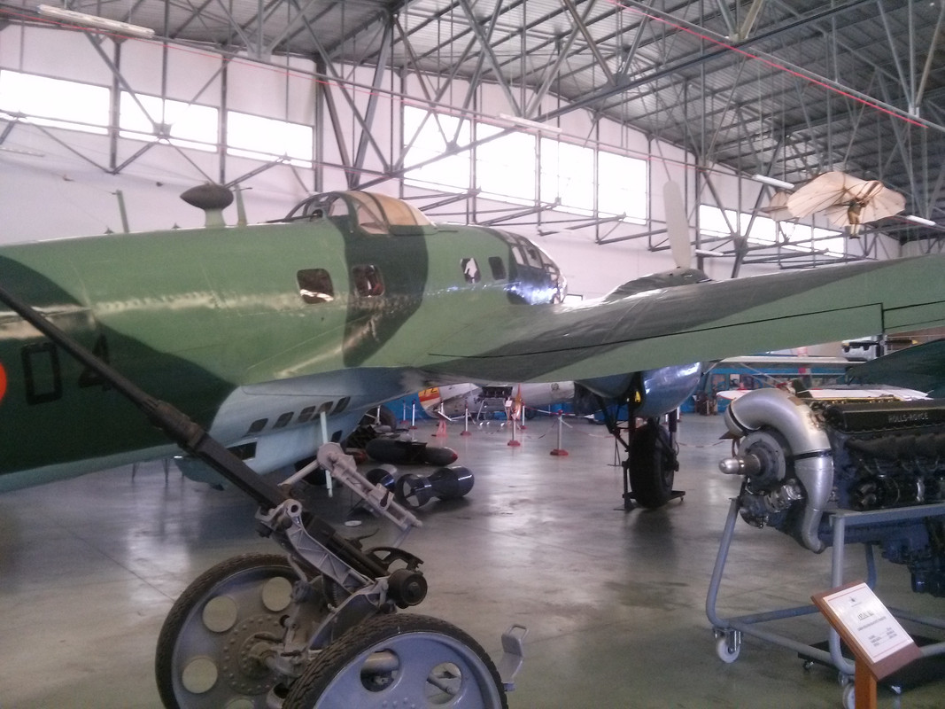 Heinkel He 111E-1 Pedro, de la Legión Cóndor. Único en el mundo