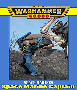 Captain tiberius ultramarine chapitre warhammer 40k