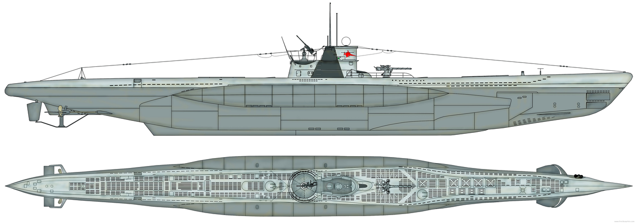 U-Boot Tipo VIIC