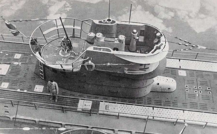 Submarino Alemán U-167 Type IXC-40