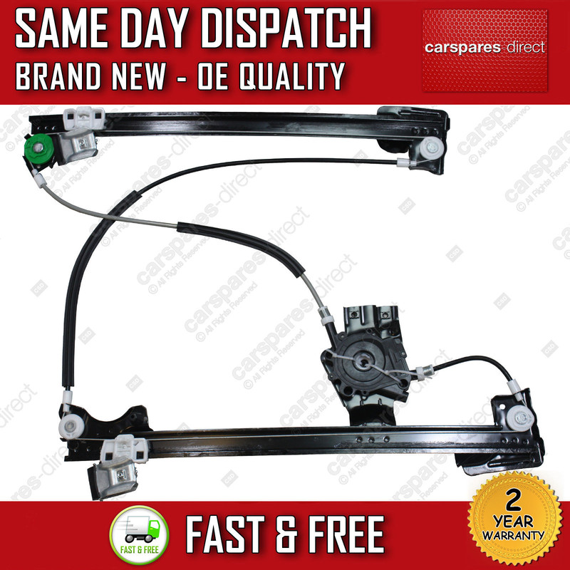 LAND ROVER FREELANDER 1998/>2006 FRONT RIGHT SIDE UK DRIVER WINDOW REGULATOR NEW