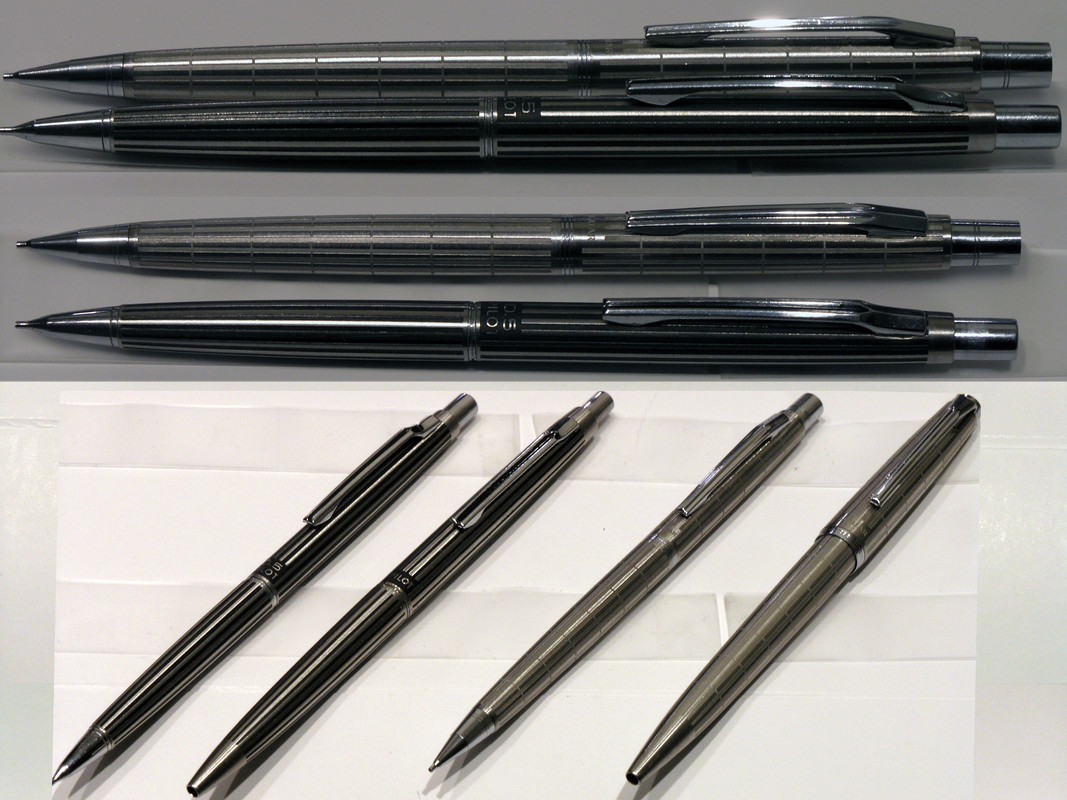 Pacific Arc Chromagraph All-Metal Mechanical Pencils