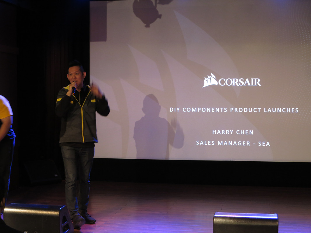presentasi produk corsair