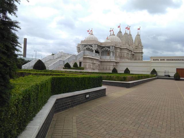 Secretos de Londres - Blogs de Reino Unido - NEASDEN TEMPLE (2)