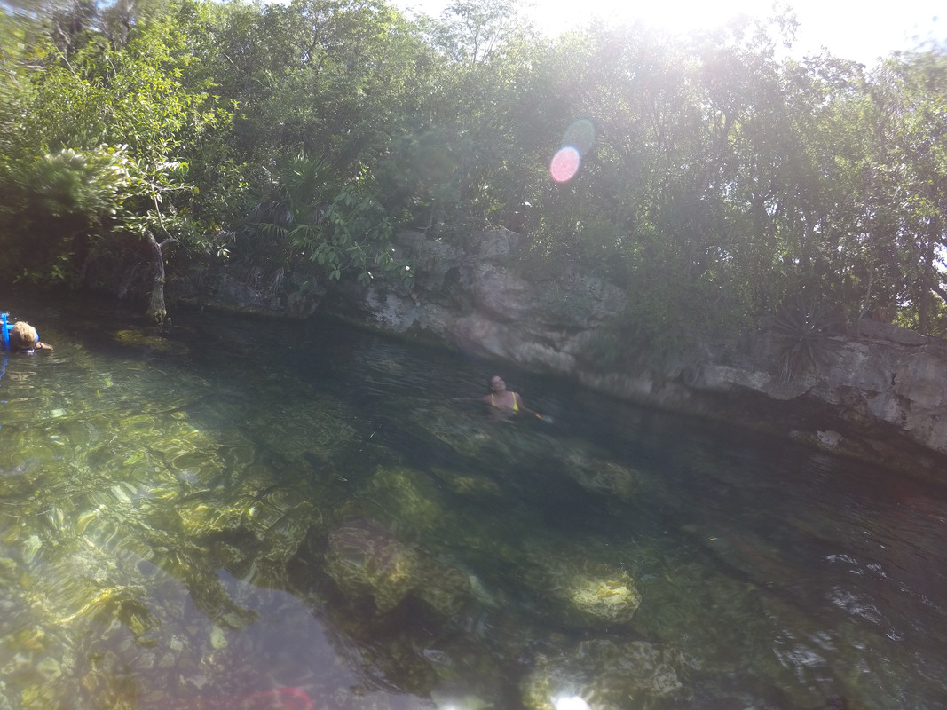 RIVIERA MAYA. Catalonia Royal Tulum Julio 2017 Only Adults. Un Paraiso!!!! - Blogs de Mexico - Dia 5:  *26 julio* Hotel y Cenote azul (2)