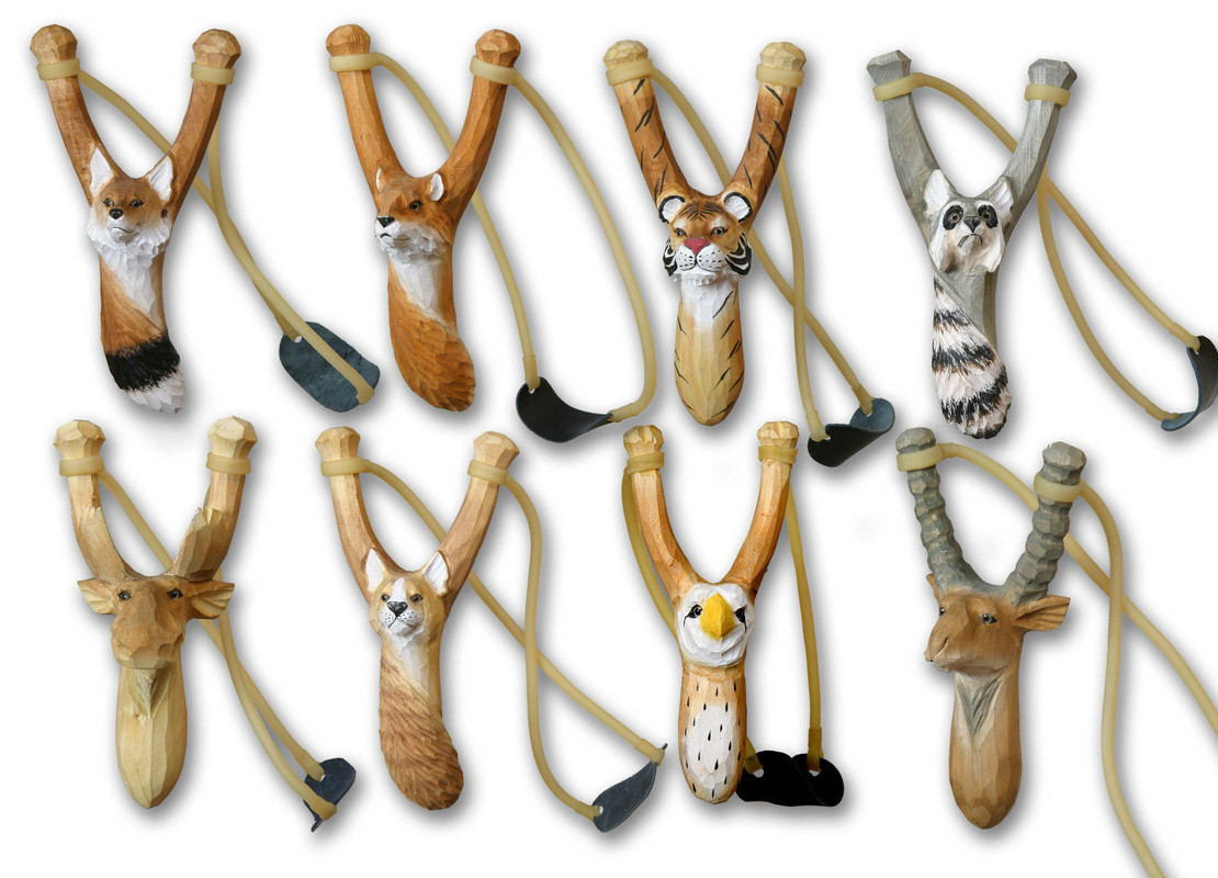 Catapulte caoutchouc Slingshot remplacement bandes élastiques 20 cm de long NOUVEAU caoutchoucs