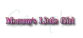 Mommy_s_Little_Girl_Sample