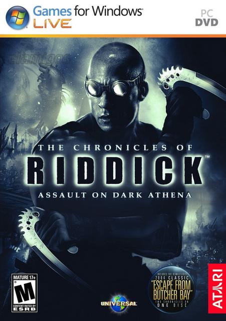 The Chronicles of Riddick: Assault on Dark Athena (2009) RELOADED