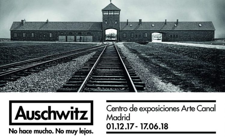 Auschwitz. No hace mucho. No muy lejos