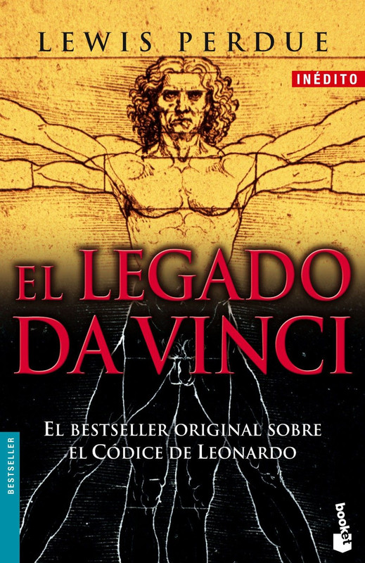 9788408066354 - El legado Da Vinci - Lewis Perdue