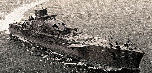 Submarinos Clase Surcouf
