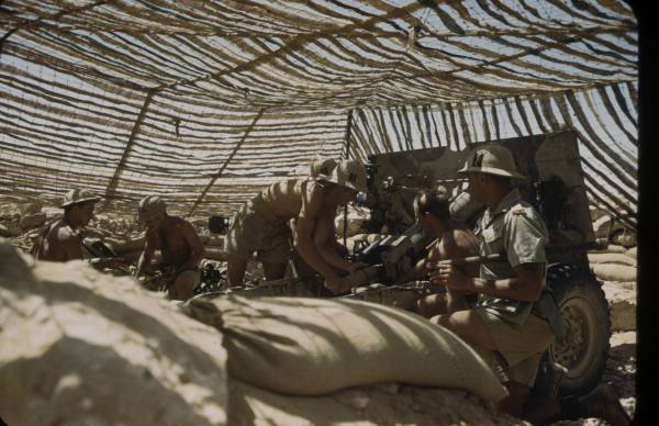 Tropas Sudafricanas, El Alamein 1942