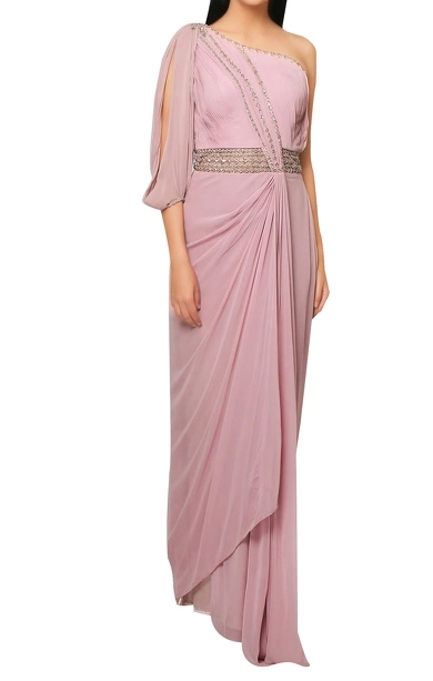 draped saree online