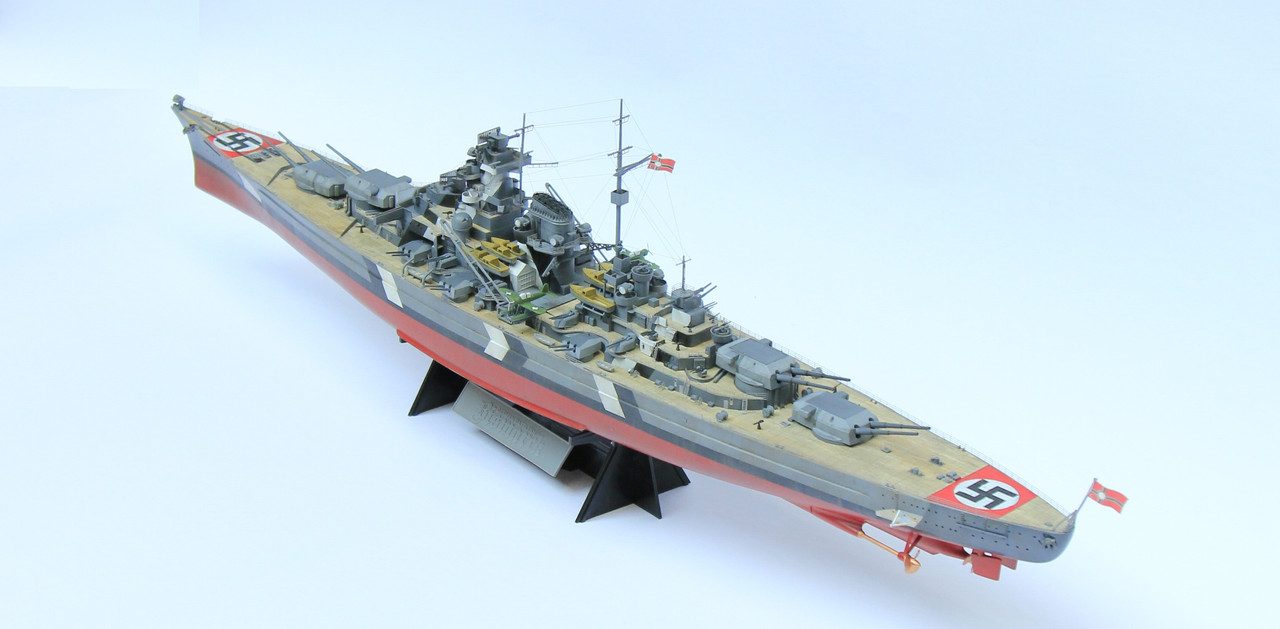 1/350 Bismarck Tamiya (Finished) - Ready for Inspection - Maritime ...