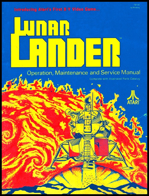 lunar lander video game