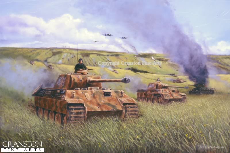 Panzer Ausf v. de la SS  Division Das Reich hacen su debut en las fases iniciales de la ofensiva de verano alemana en Kursk