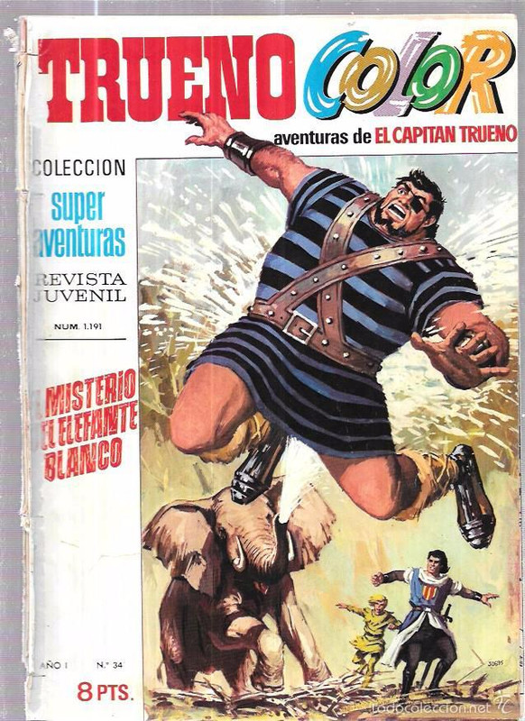 57421095 - Aventuras del Capitan Trueno 1 El misterio del elefante blanco