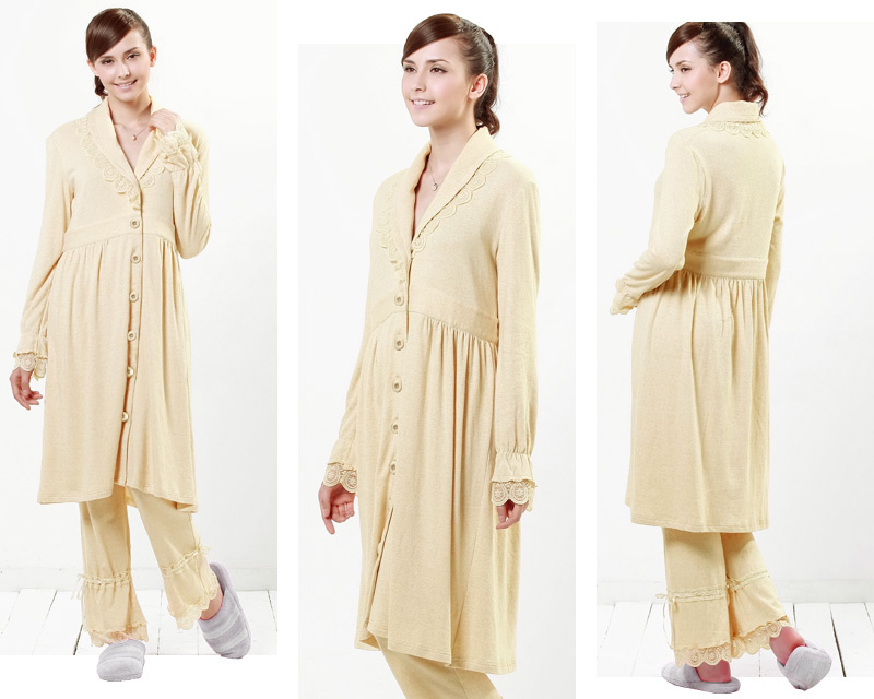 Maternity Nursing Pajamas 3 pieces Set