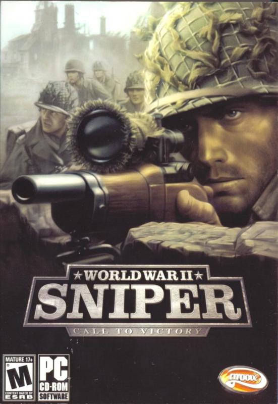World War II Sniper. Call to Victory