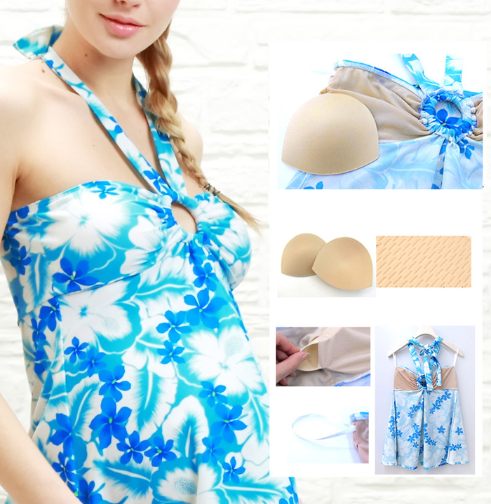 Maternity Nursing Tankini Swimsuit