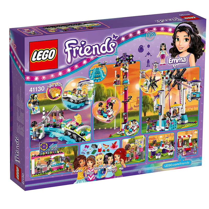 Lego Friends Amusement Park 'Roller Coaster' 41130 F/S Japan ...