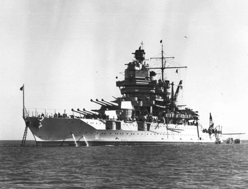 El Acorazado USS New Mexico BB-40