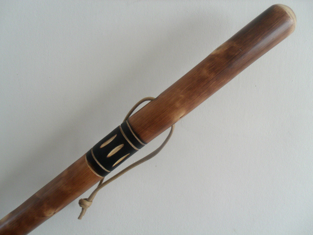 RUSTIC HIKING WALKING STICKS CANES THICK CHESTNUT WOOD FARMERS