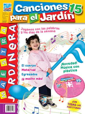 015 tapa  - Canciones para el Jardin 15