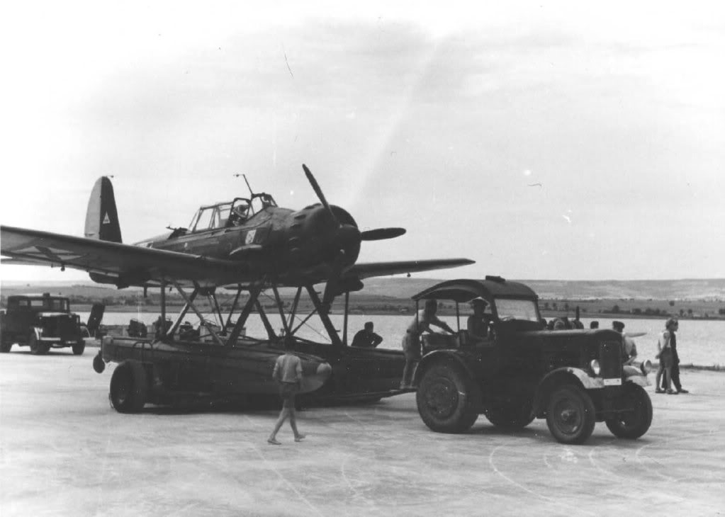 Arado Ar 196 en Bulgaria