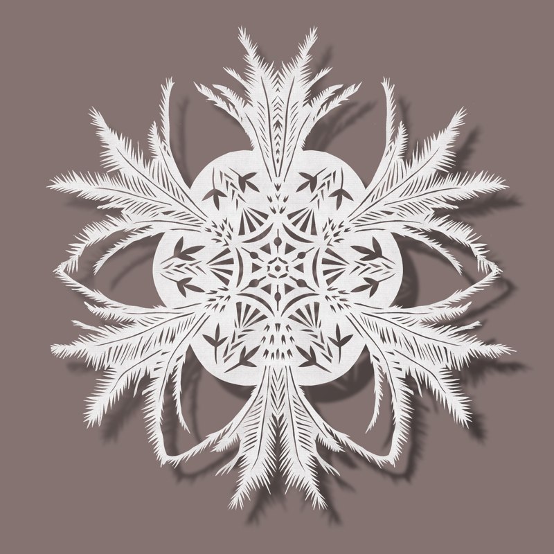 palmtree snowflake 19